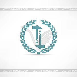 Tools icon - vector image