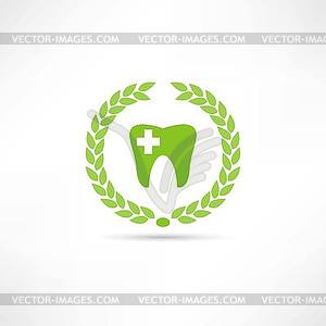 Tooth icon - vector image