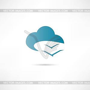 Weather icon - vector EPS clipart