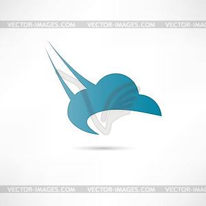 Weather icon - vector clipart