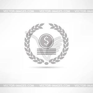 Money icon - vector image