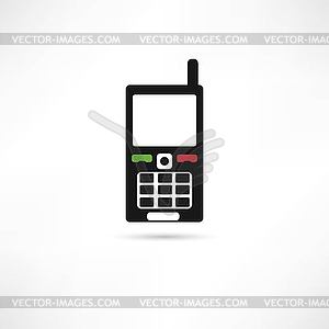 Phone icon - vector image