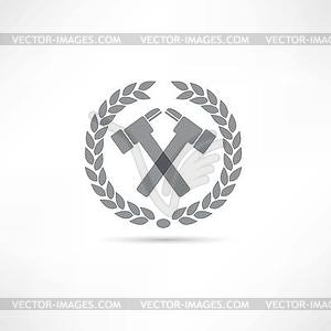 Tools icon - vector clipart