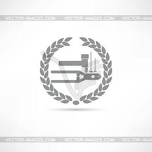 Tools icon - vector clipart