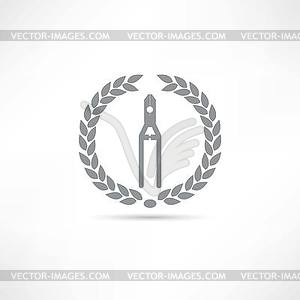 Tools icon - vector image