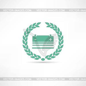 Transport icon - vector EPS clipart