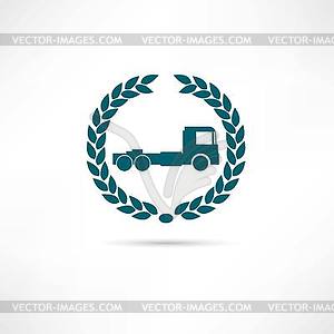 Transport icon - vector clipart