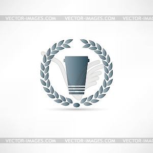 Food and drinks icon - vector clip art