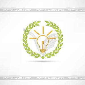 Bulbs icon - vector clip art
