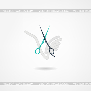Barbershop icon - vector clip art