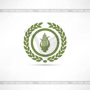 Corn icon - vector clipart