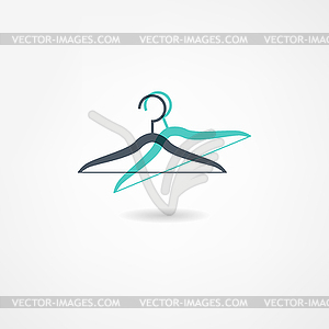 Hanger icon - vector clipart