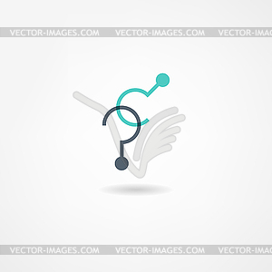 Hanger icon - vector image