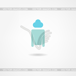 Weather icon - vector clipart