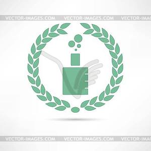 Perfume icon - vector clipart