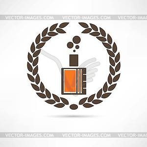 Perfume icon - vector clip art