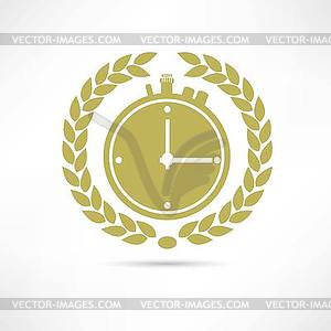 Watch icon - vector image