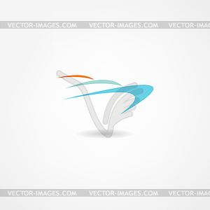 Yacht icon - vector clip art