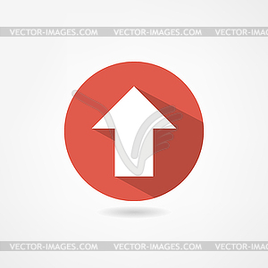 Arrow icon - vector clipart