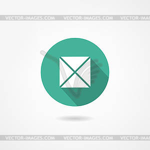 Box icon - vector clipart