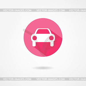 Car icon - vector image