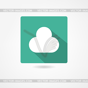 Cloud icon - vector image