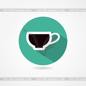 Cup icon - vector clipart / vector image
