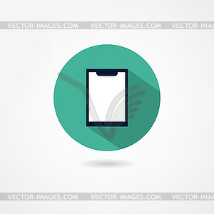 Folder icon - vector clipart