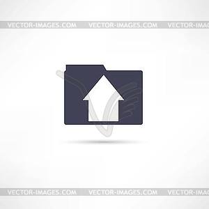 Home icon - vector clipart