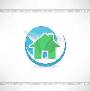 House icon - vector clip art