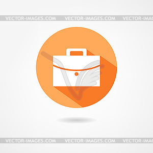 Portfolio icon - vector image