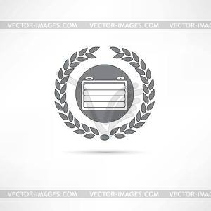 Battery icon - vector clipart