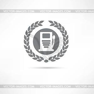 Filling icon - vector clipart / vector image