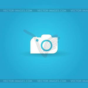 Cameras icon - vector clipart / vector image