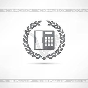 Phone icon - vector clipart