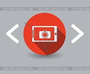 Phone icon - vector image