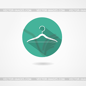 Hanger icon - vector clipart