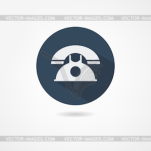 Phone icon - vector image