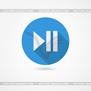 Play icon - vector image