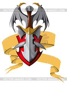 Coat of arms - vector image