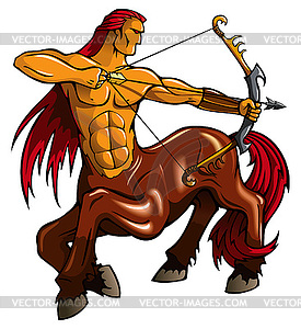 Centaur - vector clipart