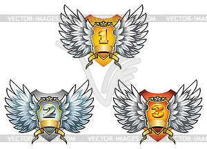 Awards - vector clipart / vector image