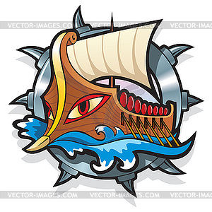 Myths: Argo - stock vector clipart