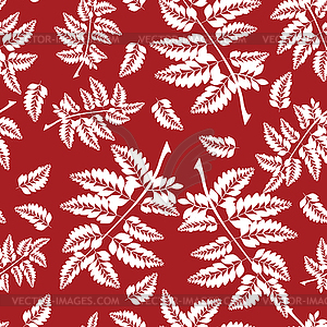 Floral - seamless pattern - vector clipart / vector image