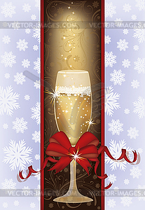 Xmasbellsswine - royalty-free vector clipart