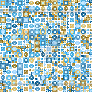 Seamless abstract pattern - vector image