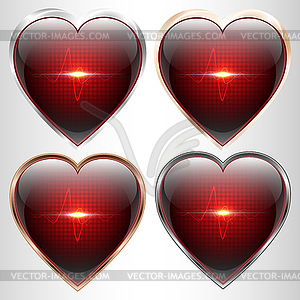 Heart - vector EPS clipart