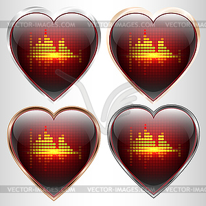 Heart - vector clipart