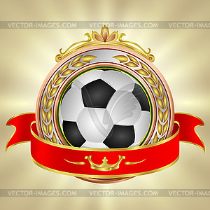 Football - vector clip art