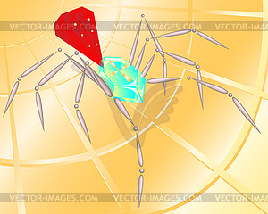 Spider - vector image
